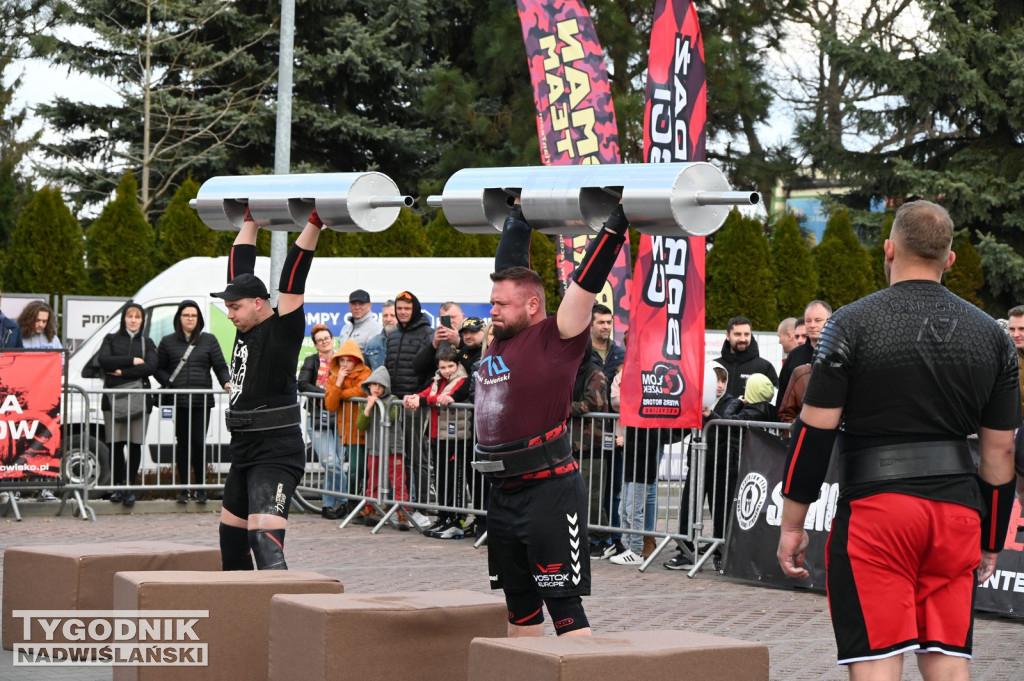 Zawody strongman w Tarnobrzegu