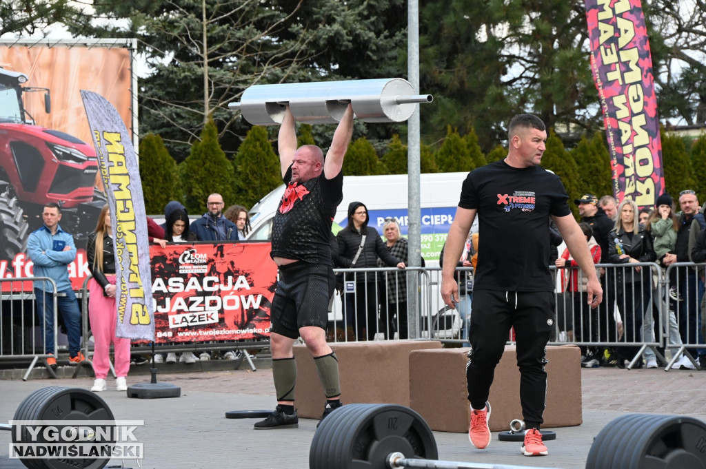 Zawody strongman w Tarnobrzegu