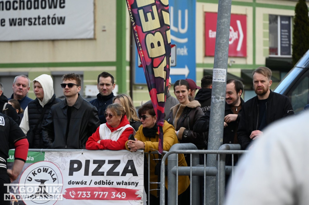 Zawody strongman w Tarnobrzegu