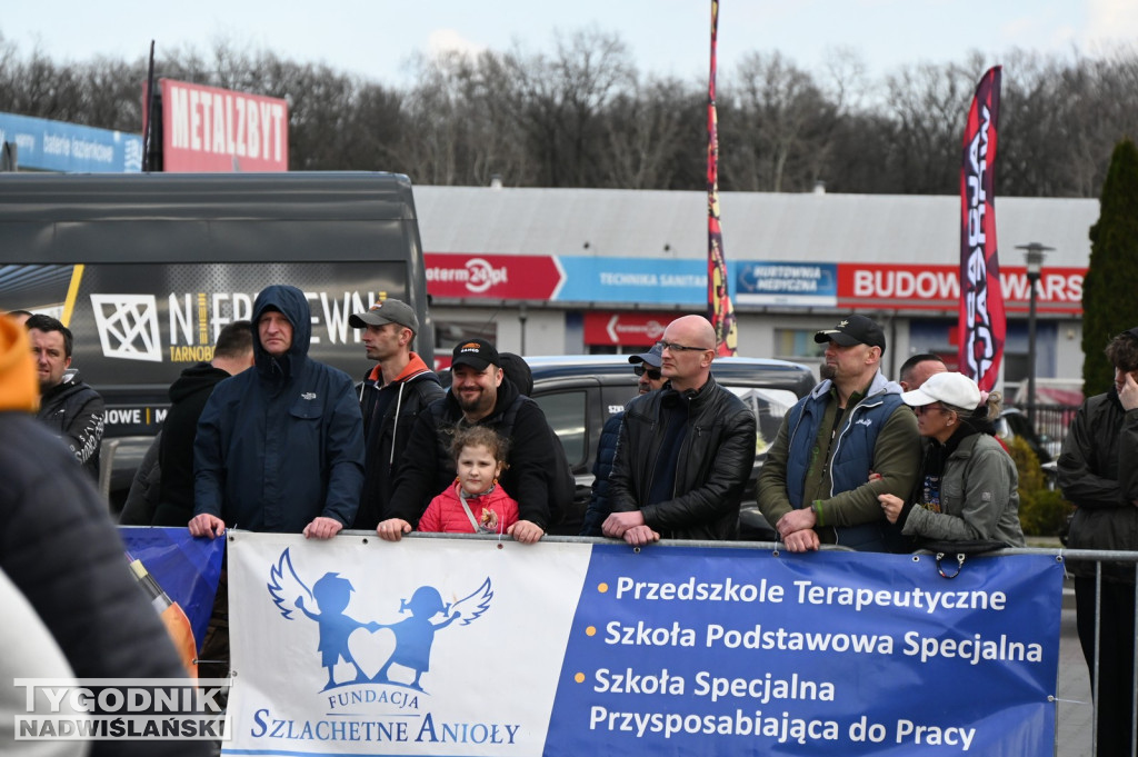 Zawody strongman w Tarnobrzegu