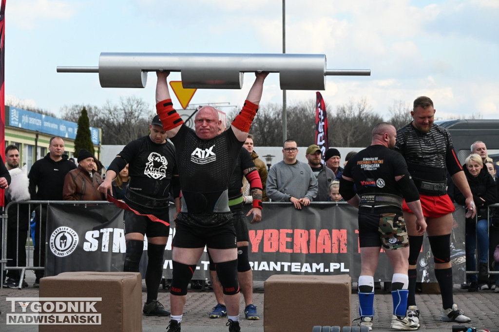 Zawody strongman w Tarnobrzegu