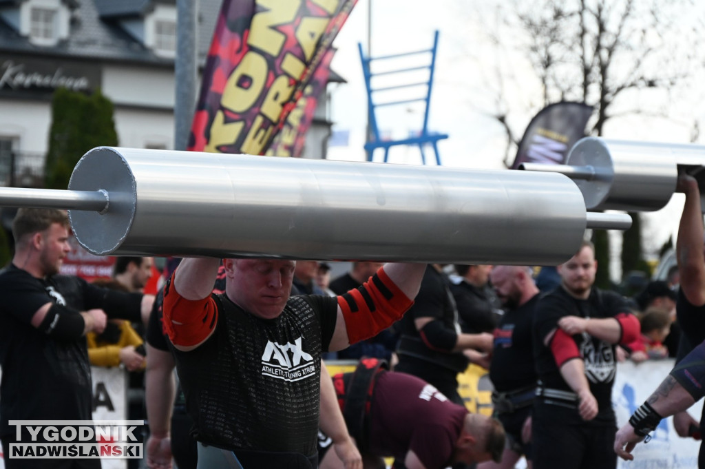 Zawody strongman w Tarnobrzegu