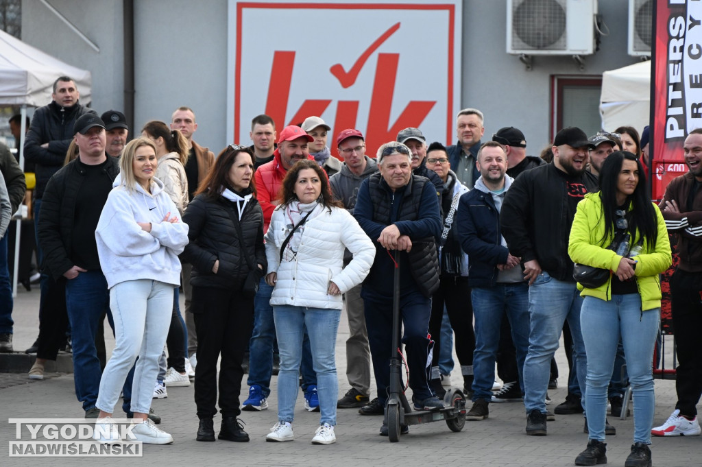 Zawody strongman w Tarnobrzegu