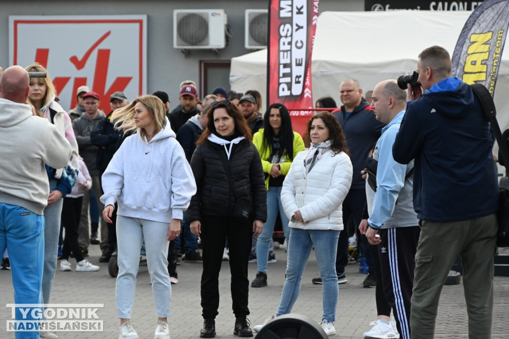 Zawody strongman w Tarnobrzegu