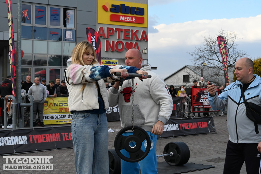 Zawody strongman w Tarnobrzegu