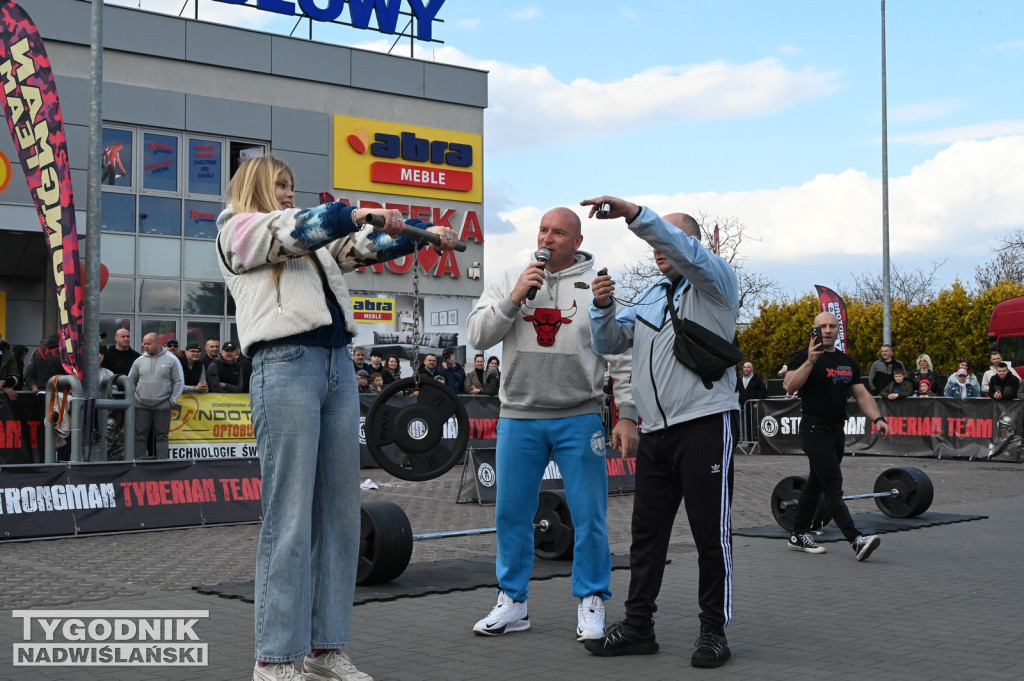 Zawody strongman w Tarnobrzegu