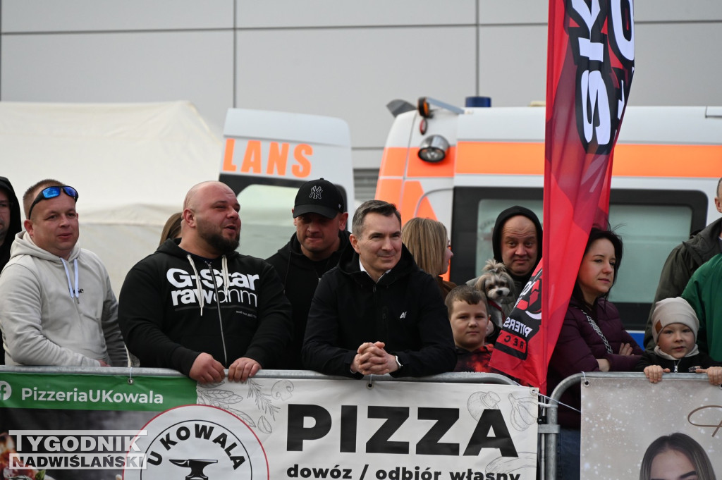 Zawody strongman w Tarnobrzegu