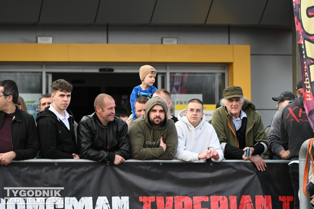 Zawody strongman w Tarnobrzegu