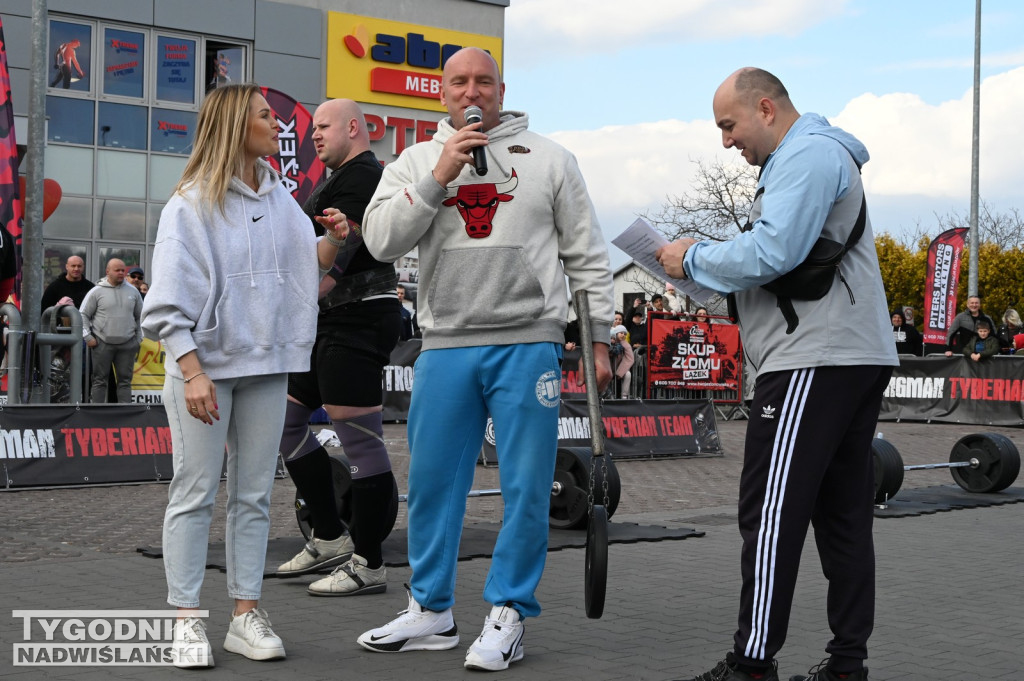 Zawody strongman w Tarnobrzegu