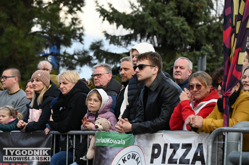 Zawody strongman w Tarnobrzegu