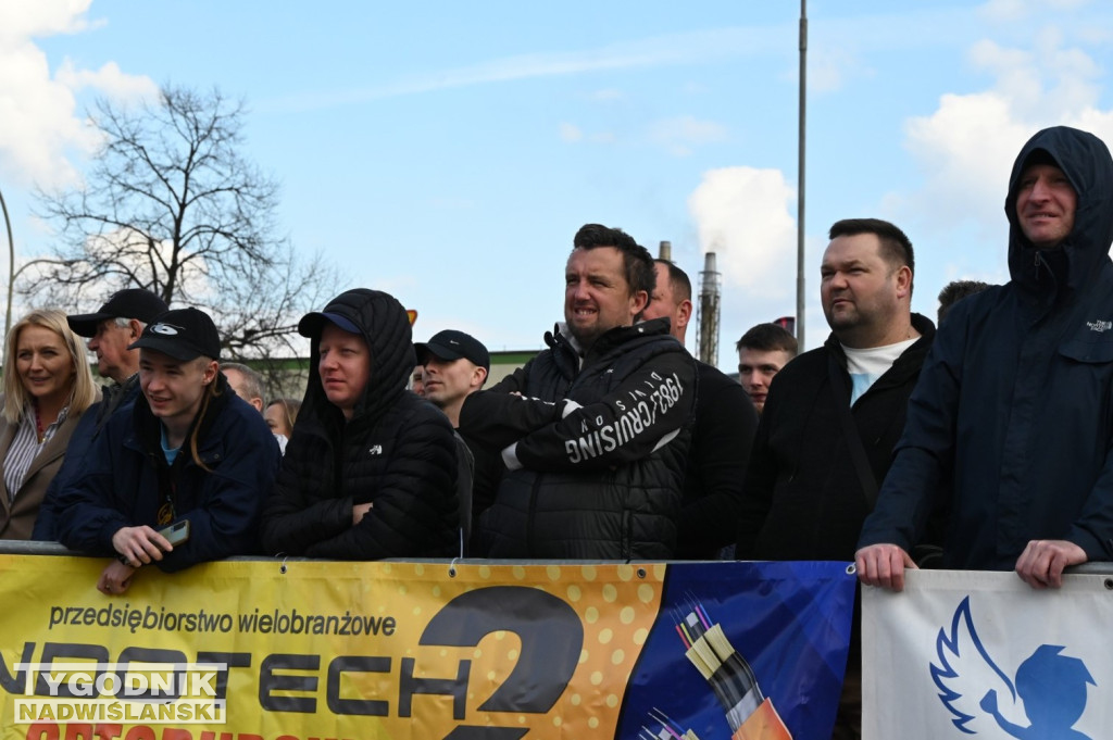 Zawody strongman w Tarnobrzegu