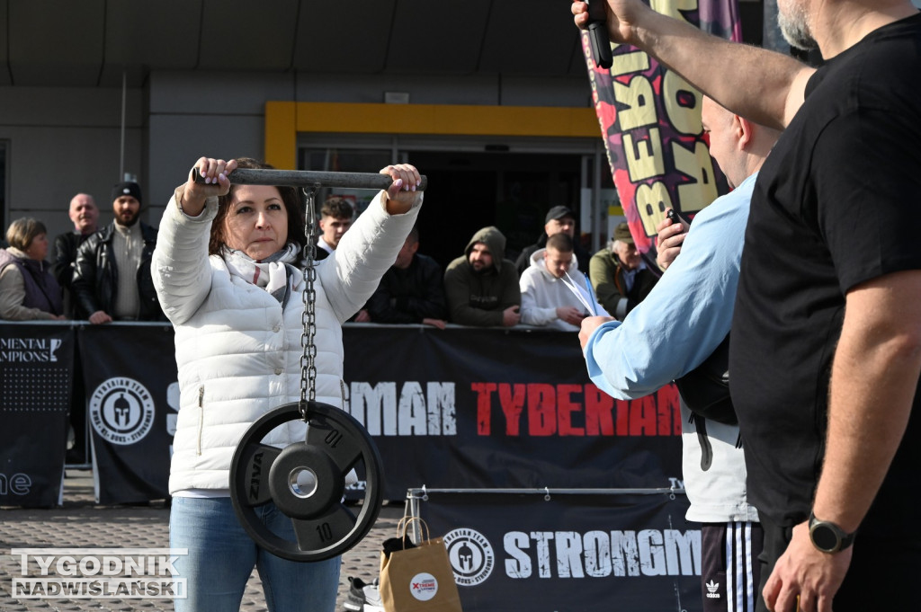 Zawody strongman w Tarnobrzegu
