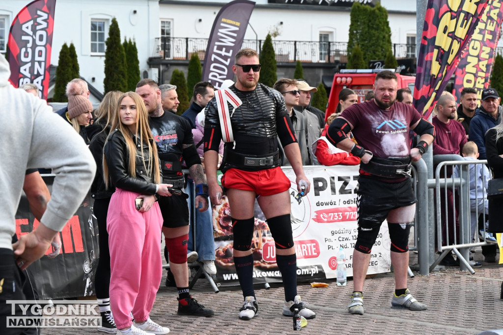 Zawody strongman w Tarnobrzegu