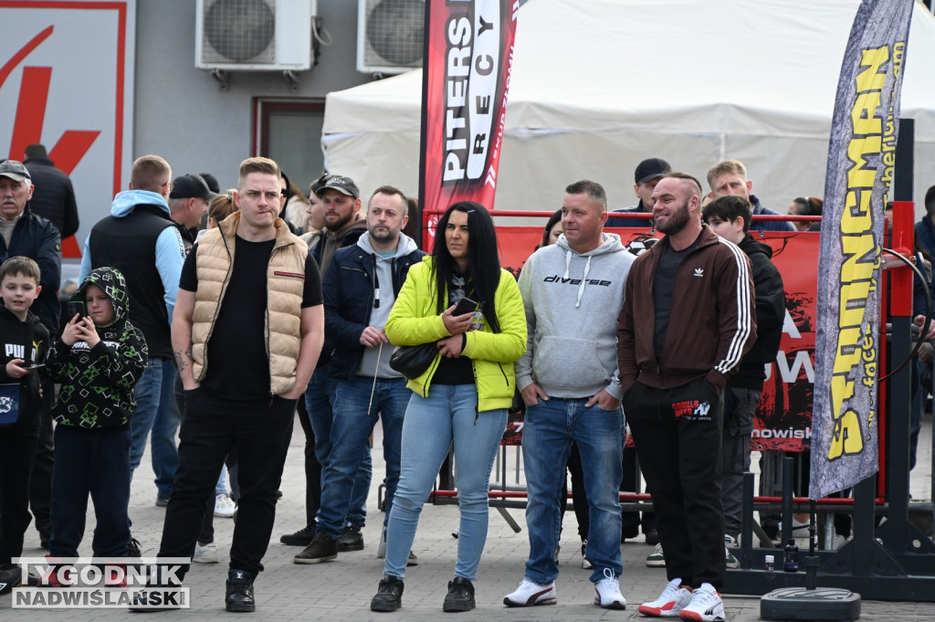 Zawody strongman w Tarnobrzegu