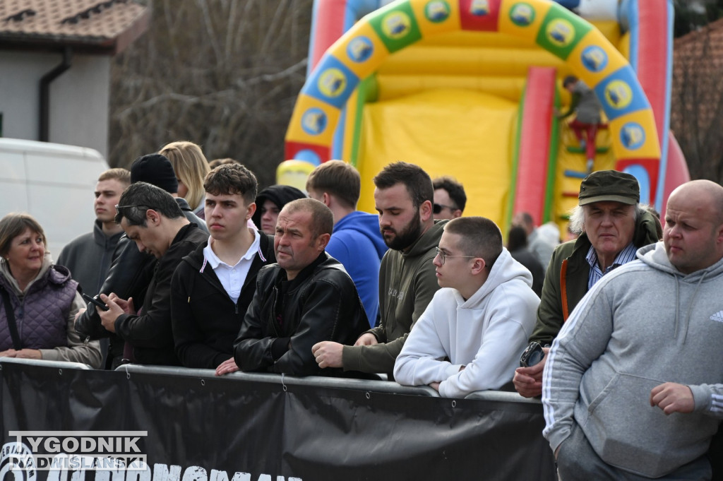 Zawody strongman w Tarnobrzegu