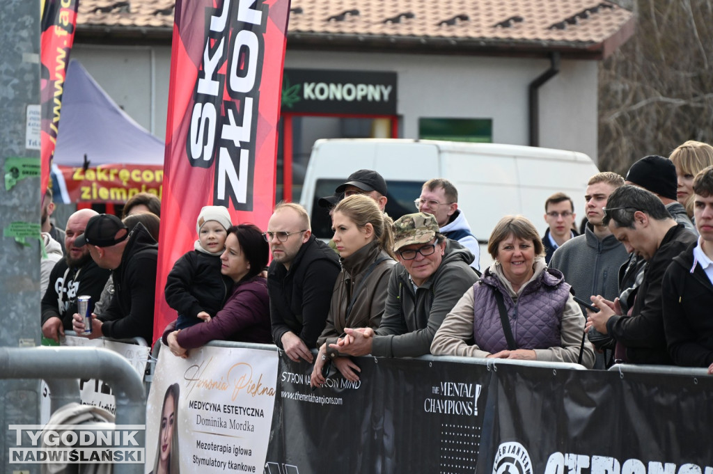 Zawody strongman w Tarnobrzegu