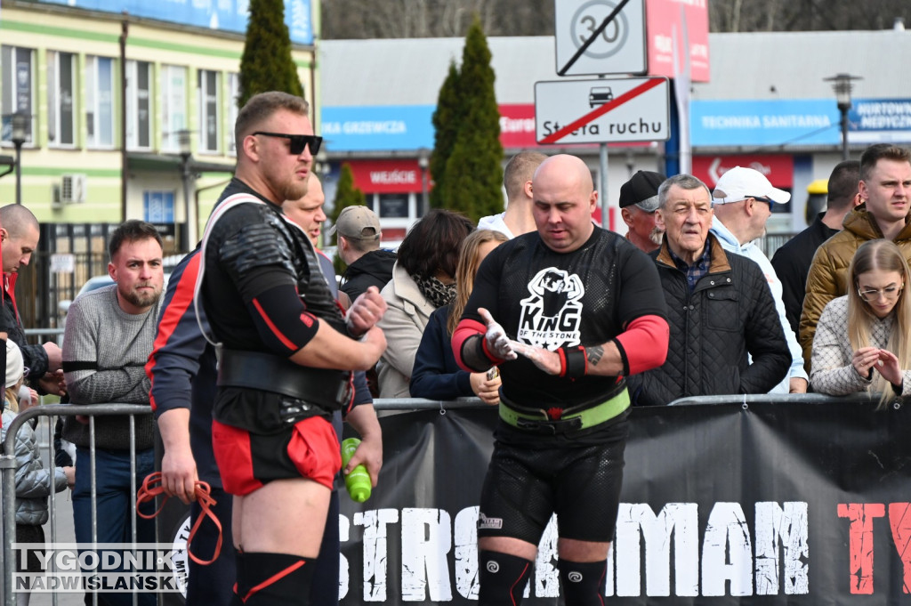 Zawody strongman w Tarnobrzegu