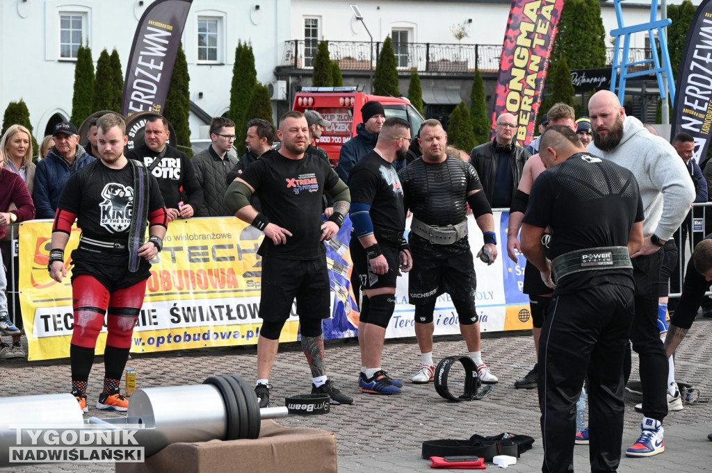 Zawody strongman w Tarnobrzegu