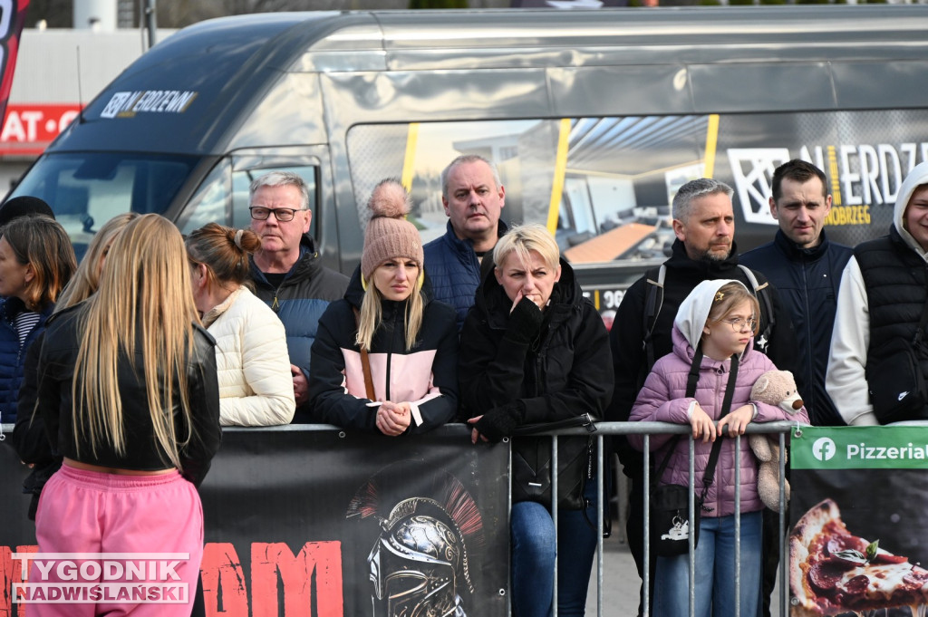 Zawody strongman w Tarnobrzegu