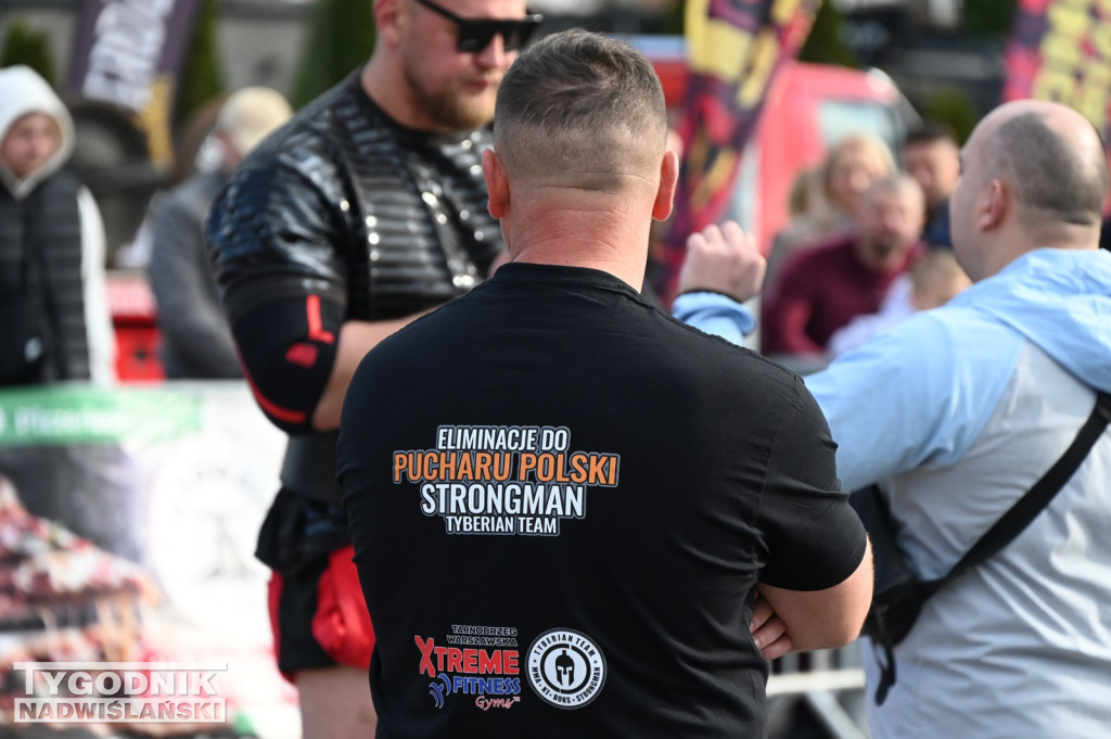 Zawody strongman w Tarnobrzegu