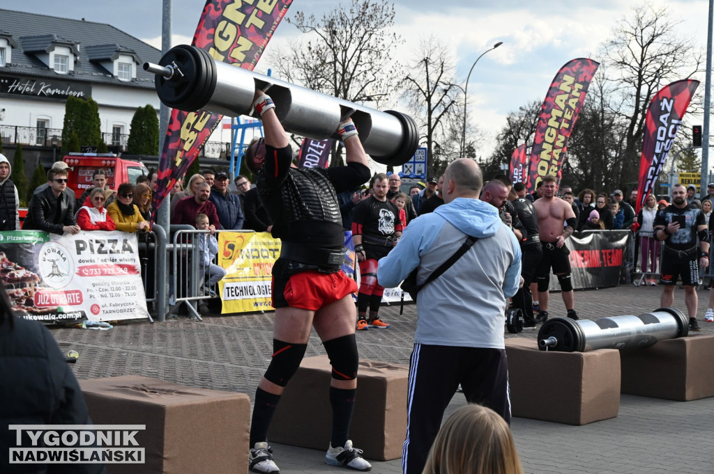 Zawody strongman w Tarnobrzegu