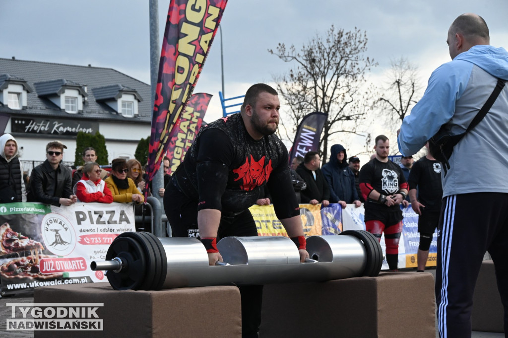 Zawody strongman w Tarnobrzegu