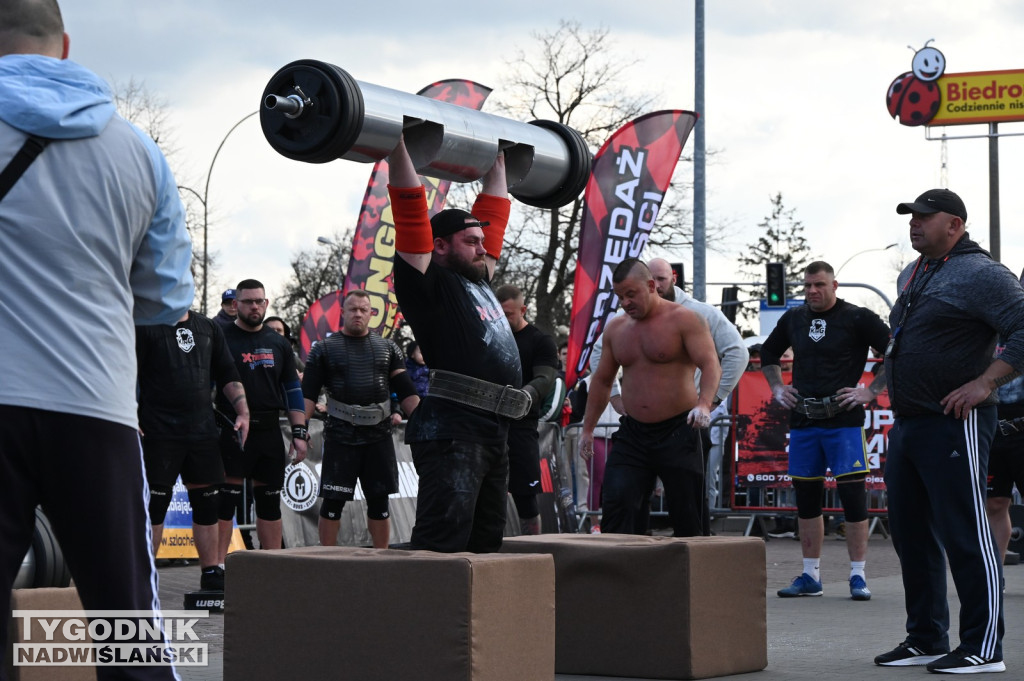Zawody strongman w Tarnobrzegu