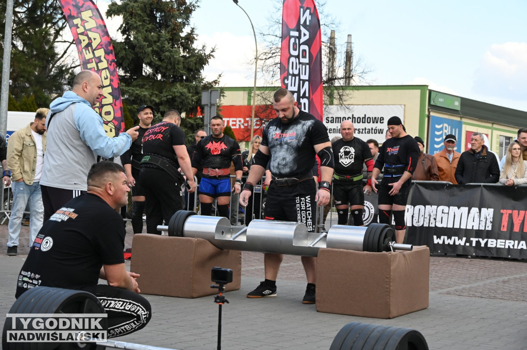 Zawody strongman w Tarnobrzegu