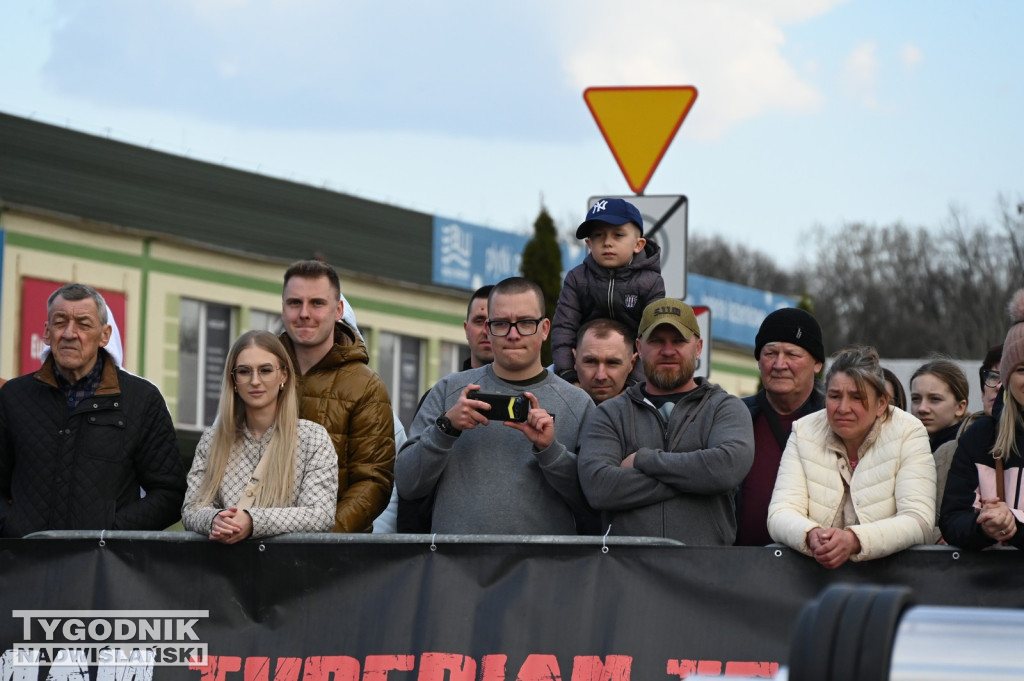 Zawody strongman w Tarnobrzegu