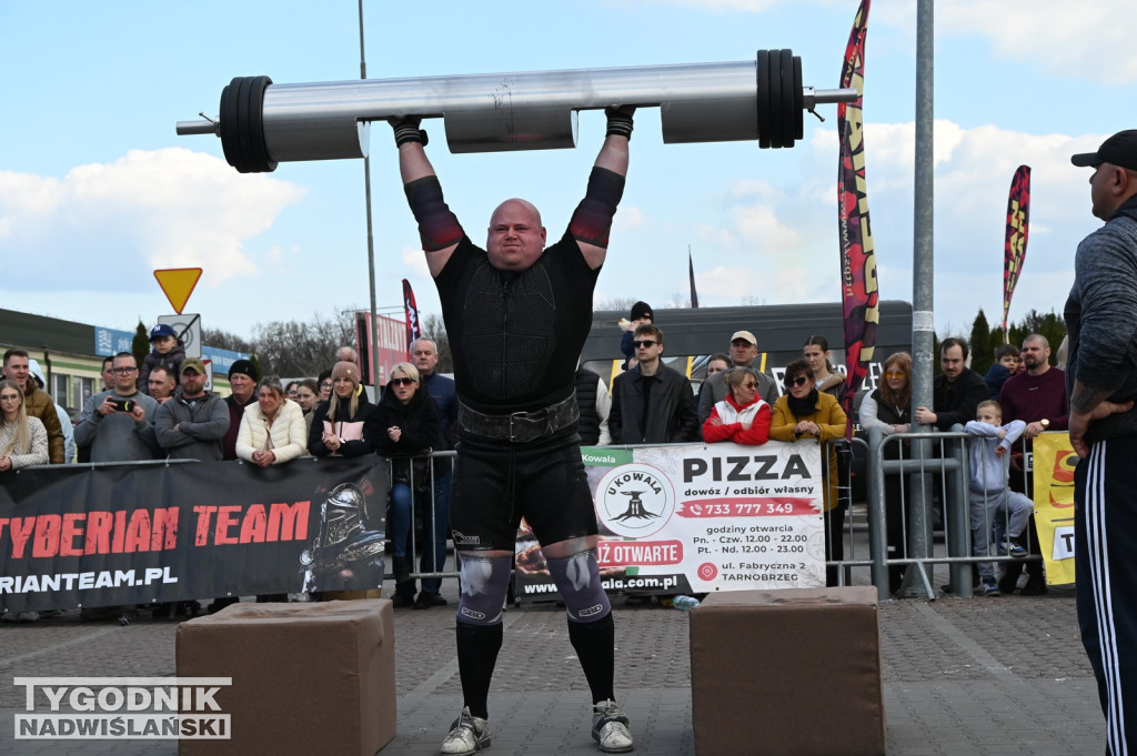 Zawody strongman w Tarnobrzegu