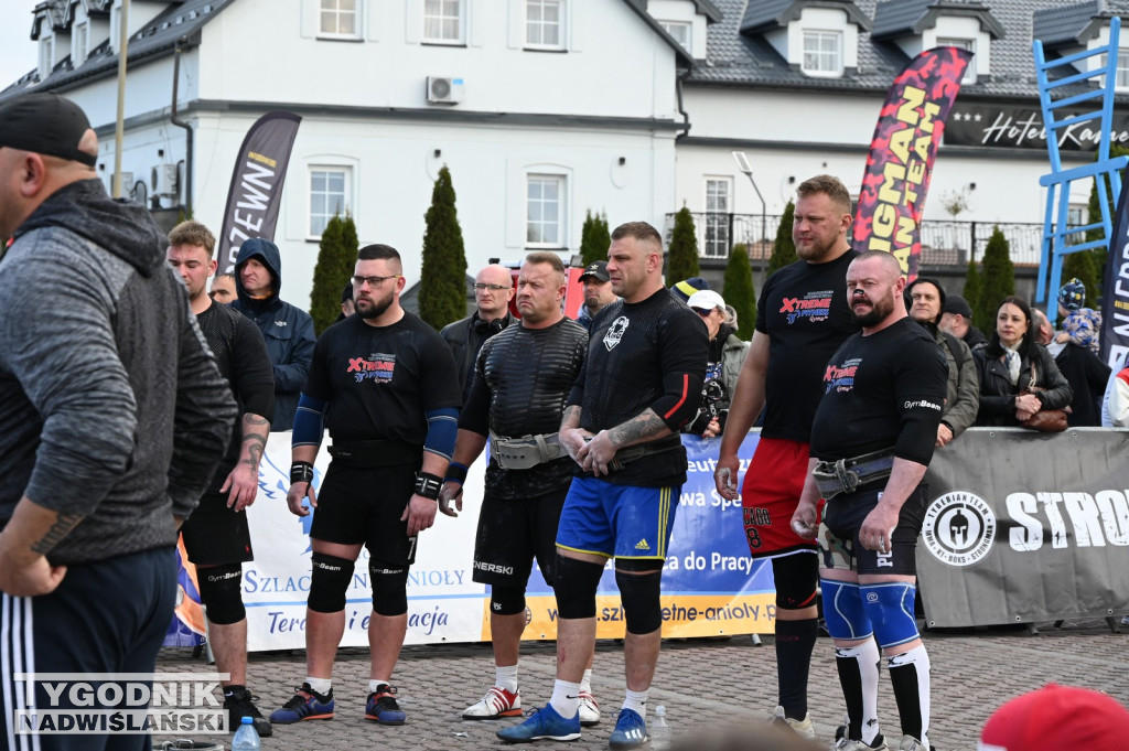 Zawody strongman w Tarnobrzegu
