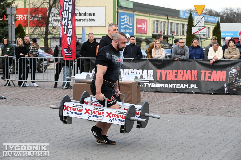 Zawody strongman w Tarnobrzegu