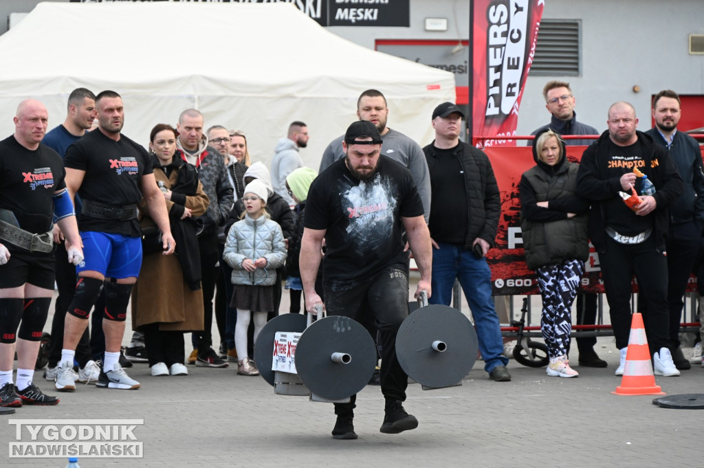 Zawody strongman w Tarnobrzegu