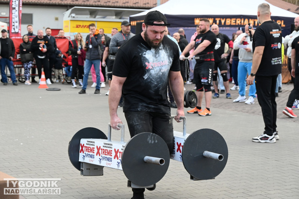 Zawody strongman w Tarnobrzegu