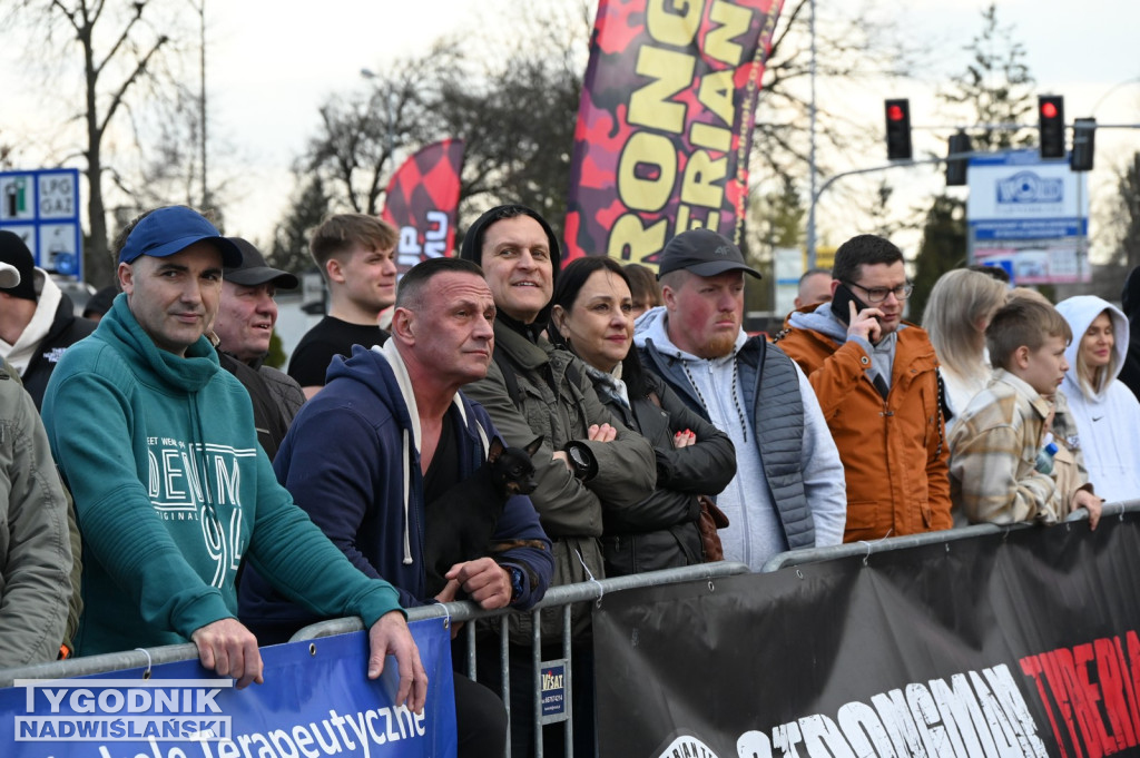 Zawody strongman w Tarnobrzegu