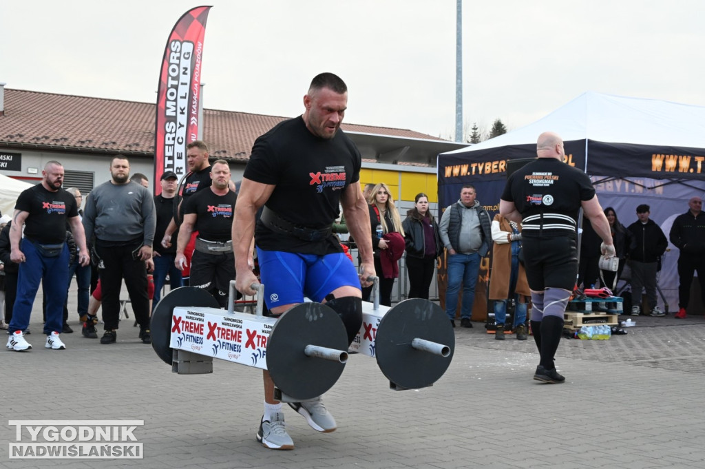Zawody strongman w Tarnobrzegu