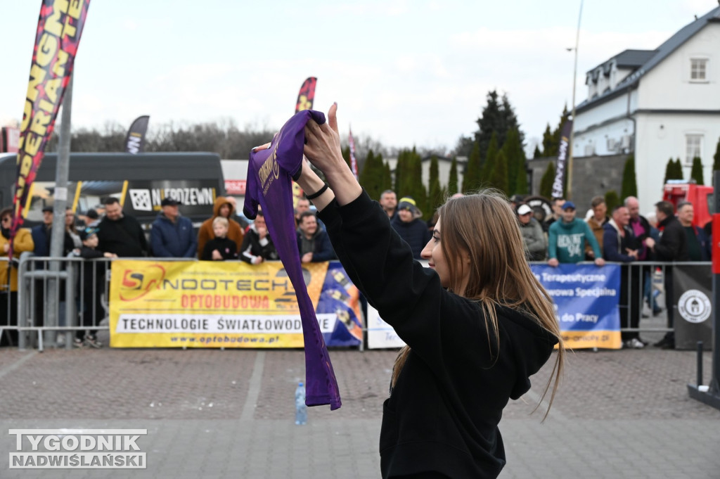 Zawody strongman w Tarnobrzegu