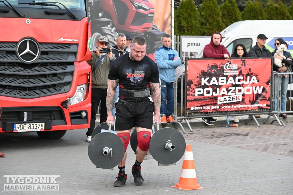 Zawody strongman w Tarnobrzegu
