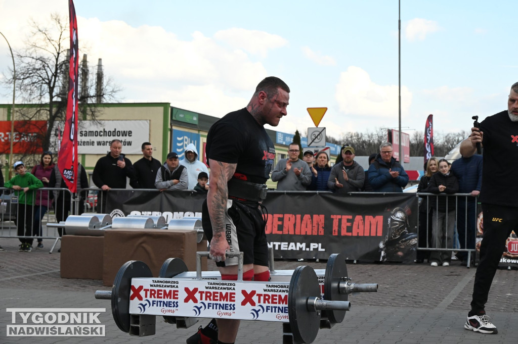 Zawody strongman w Tarnobrzegu