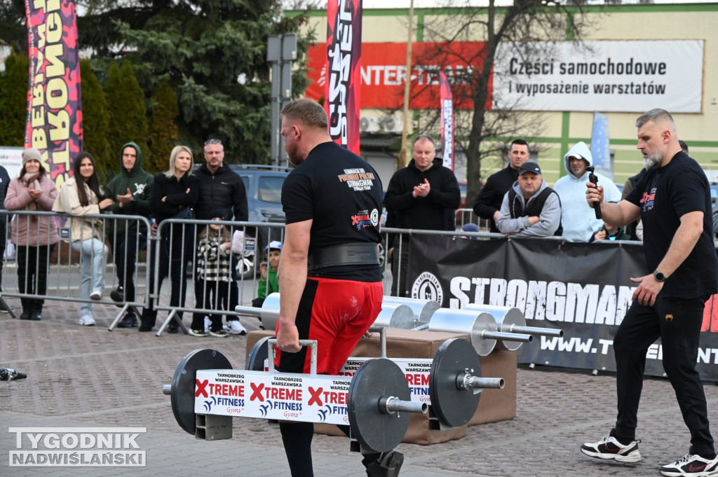 Zawody strongman w Tarnobrzegu