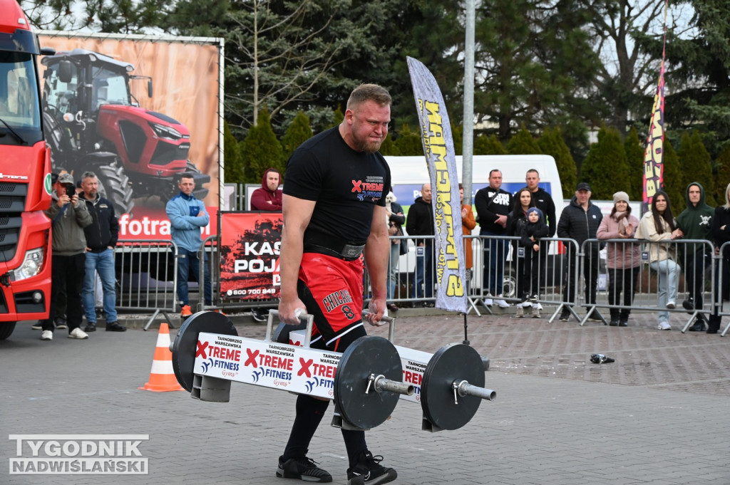 Zawody strongman w Tarnobrzegu