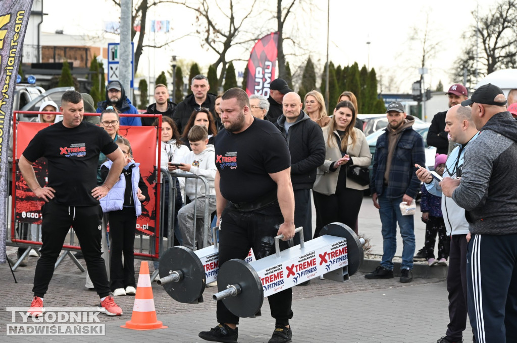 Zawody strongman w Tarnobrzegu
