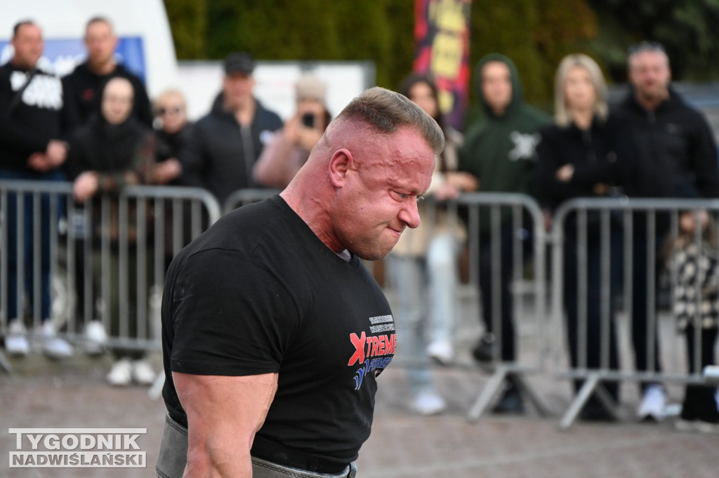 Zawody strongman w Tarnobrzegu