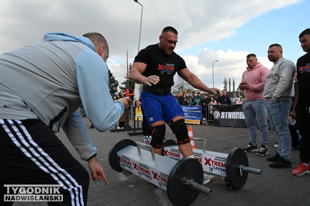 Zawody strongman w Tarnobrzegu
