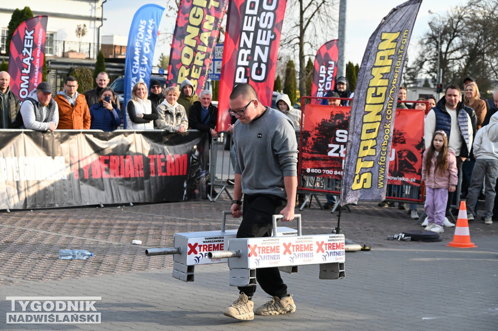 Zawody strongman w Tarnobrzegu