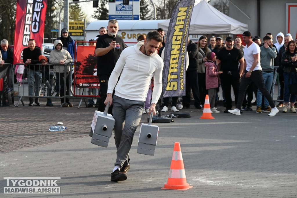Zawody strongman w Tarnobrzegu