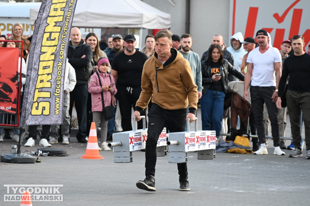 Zawody strongman w Tarnobrzegu