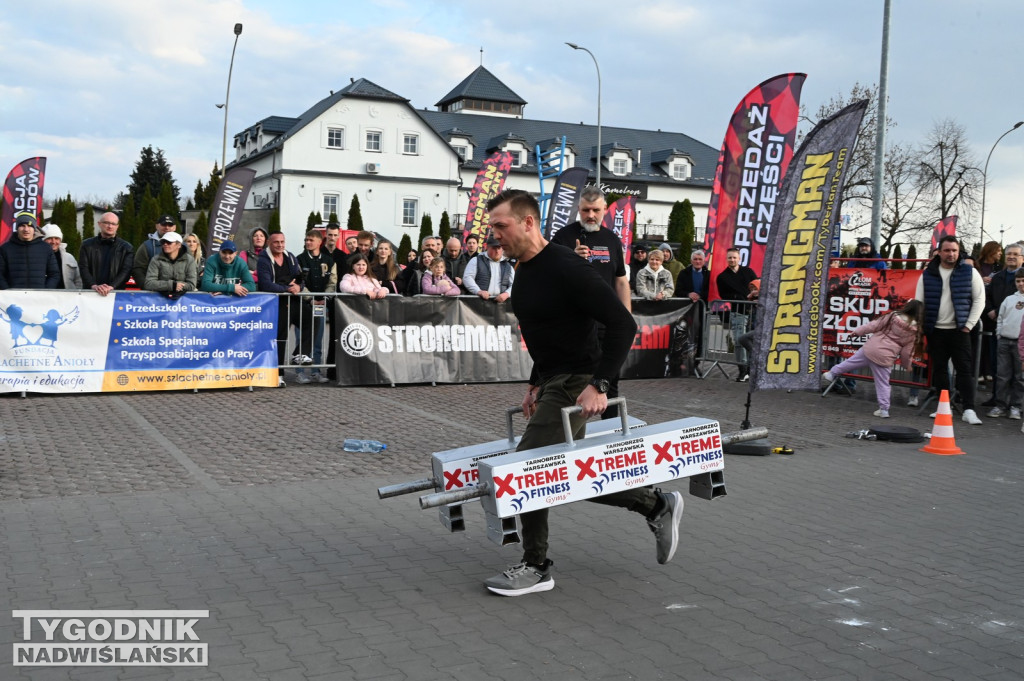 Zawody strongman w Tarnobrzegu