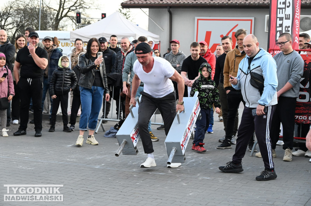 Zawody strongman w Tarnobrzegu