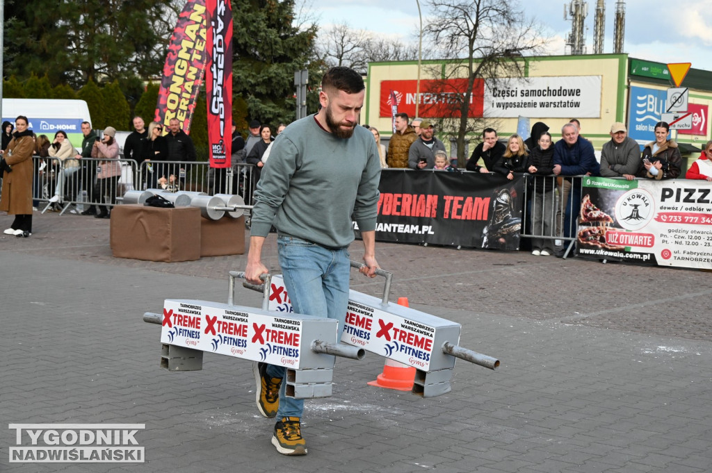 Zawody strongman w Tarnobrzegu